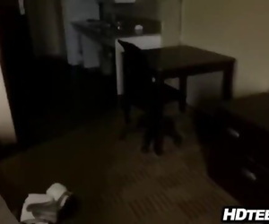 Hotel Maid Gets Screwed by..