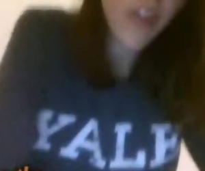 Omegle Hottie from Yale..