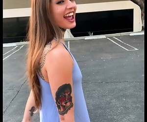 Tattooed Skater Girl Vanessa..