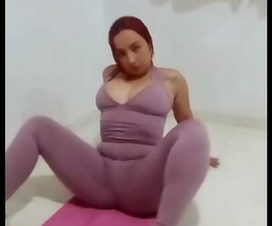 A perverted yoga teacher..